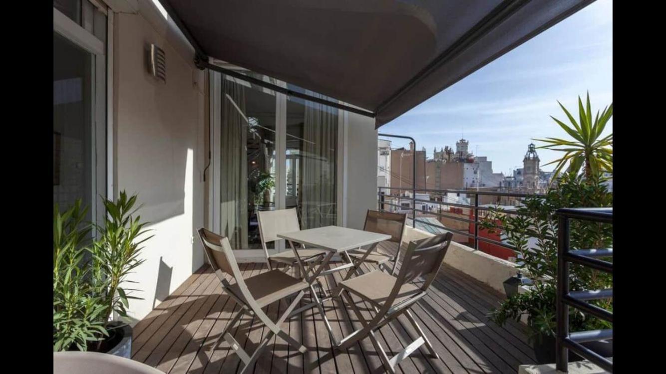 San Vicente Apartment Валенсия Екстериор снимка