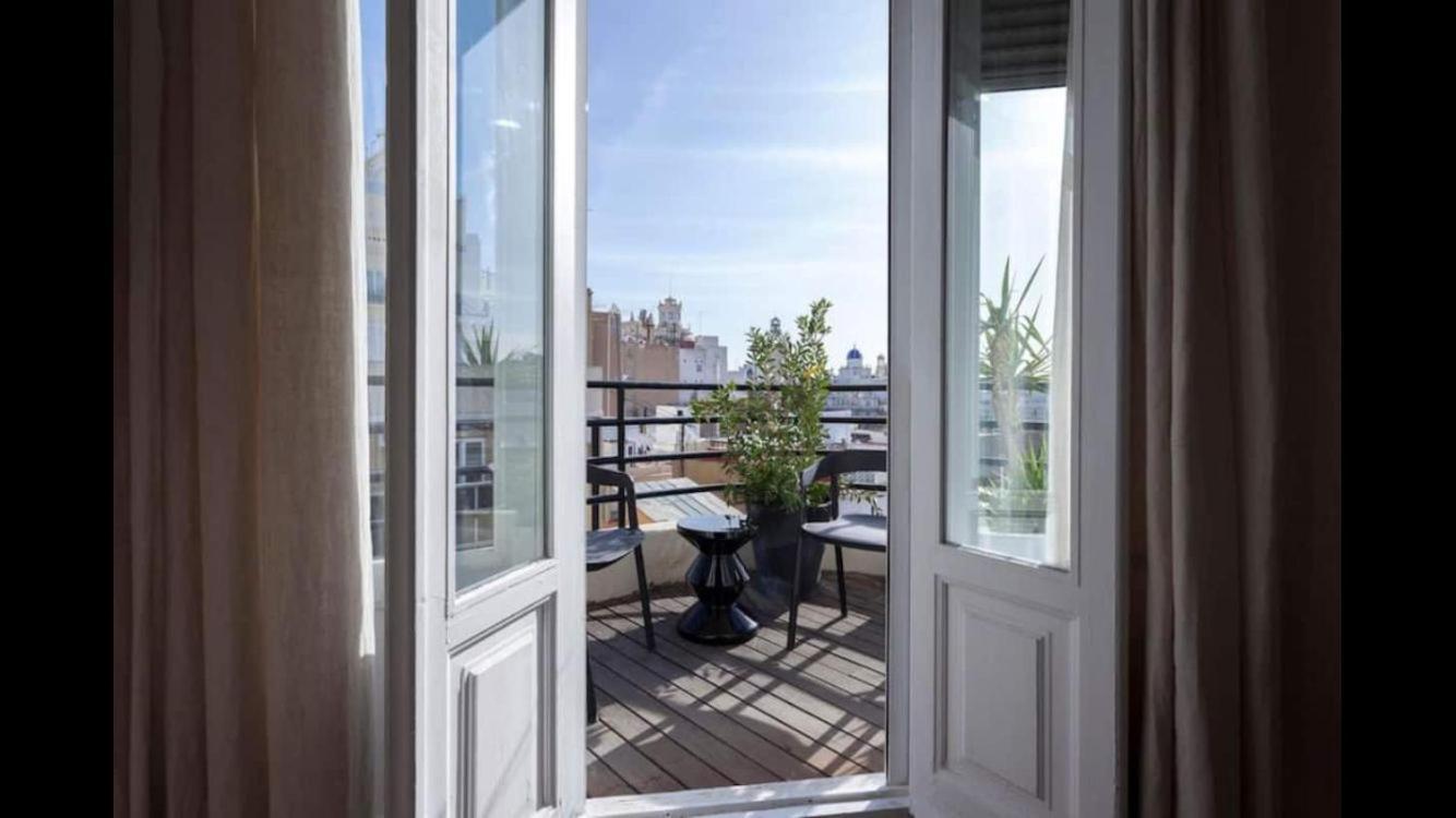 San Vicente Apartment Валенсия Екстериор снимка